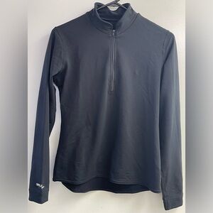 $6🏃‍♀️Brooks Dryline Lycra Long Sleeve Top, (M) Black Running, Sportswear